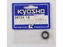 KYOSHO PC Pinion Gear 16T 2Speed NO.39724-16